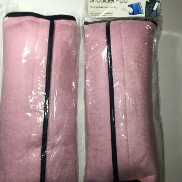 Seatbelt Shoulder Pad 2 Pcs Pack Comfort Cushion - Picture 4 of 5